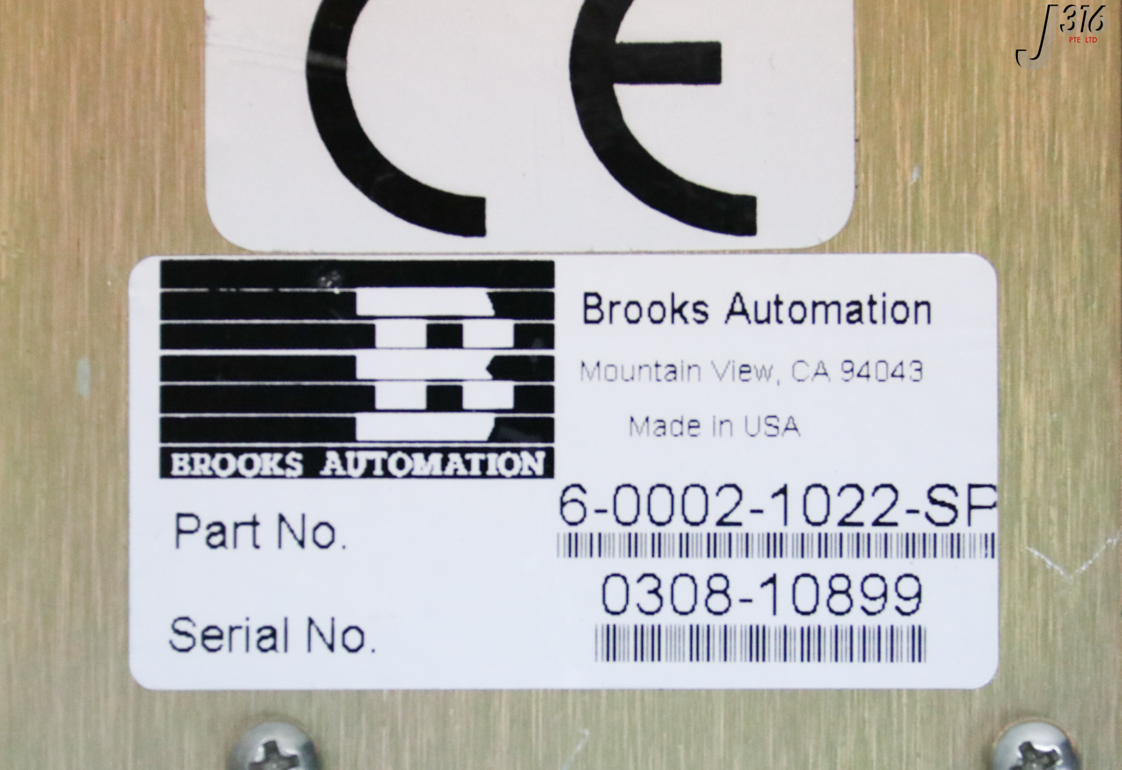 タケ 32467 BROOKS AUTOMATION ROBOT CONTROLLER, P/N: 6-0002-1022-SP SC81